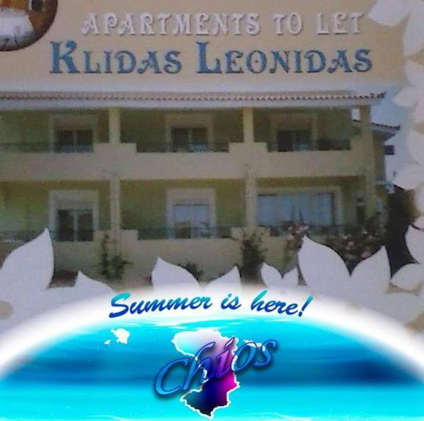 Kleidas Apartments Thymiana Exterior photo